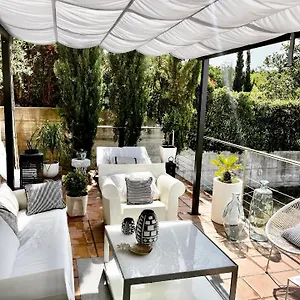  Habitación en casa particular Estilosa Casa Golf España